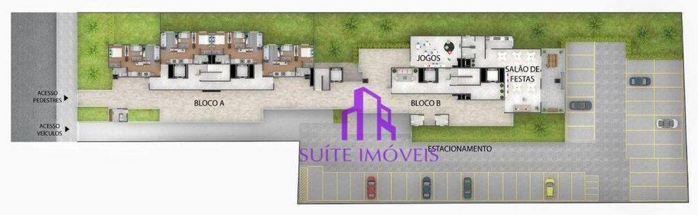 Apartamento, 2 quartos, 40 m² - Foto 1