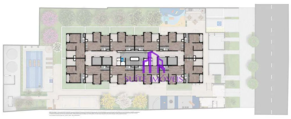 Apartamento, 2 quartos, 36 m² - Foto 2
