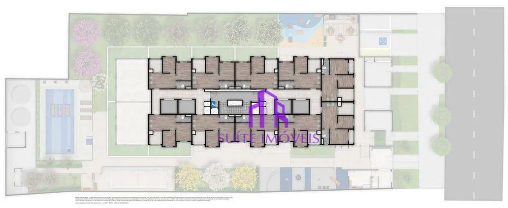 Apartamento, 2 quartos, 36 m² - Foto 3