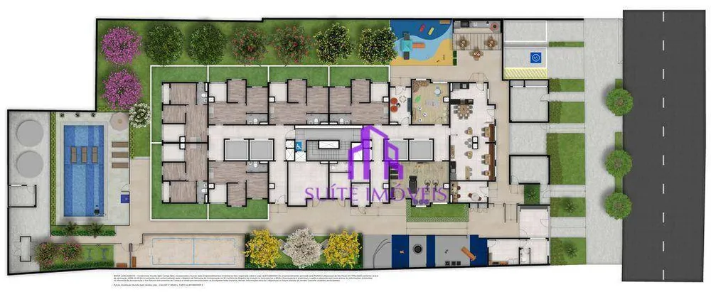 Apartamento, 2 quartos, 36 m² - Foto 1
