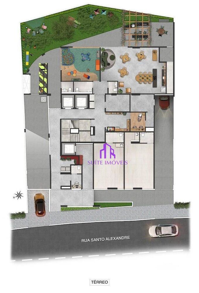 Sala-Conjunto, 36 m² - Foto 2