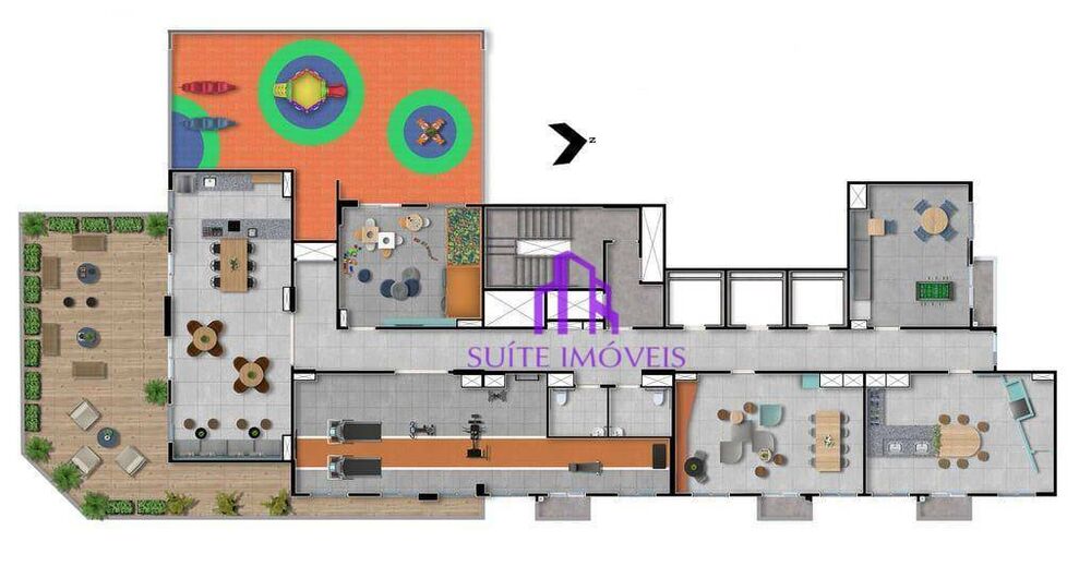 Apartamento, 1 quarto, 28 m² - Foto 1