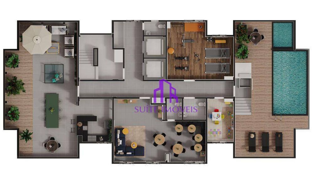 Apartamento, 2 quartos, 40 m² - Foto 1
