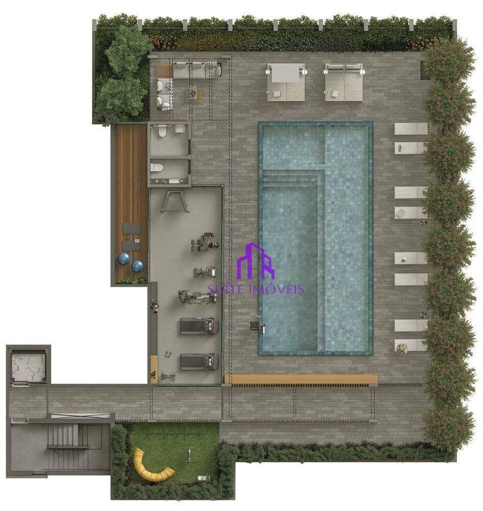 Apartamento, 3 quartos, 262 m² - Foto 3