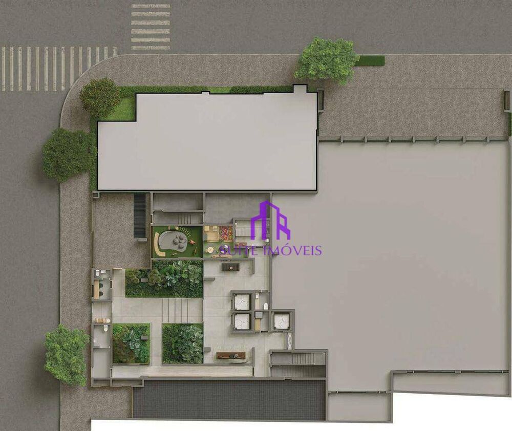 Apartamento, 3 quartos, 262 m² - Foto 1