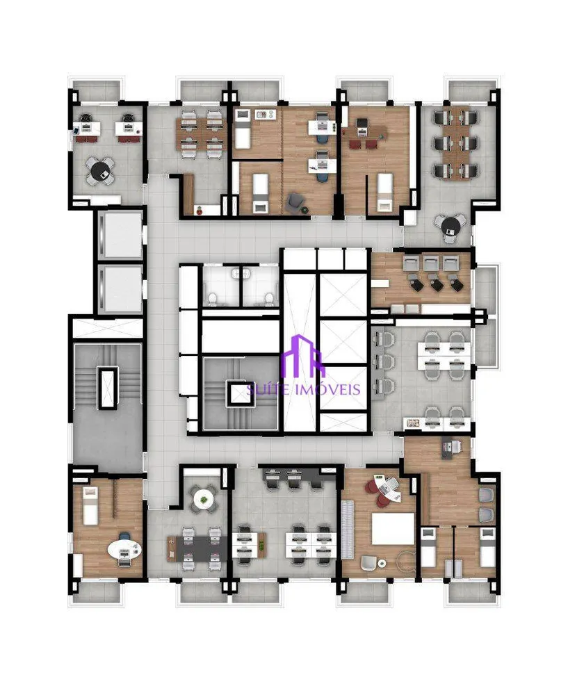 Sala-Conjunto, 21 m² - Foto 1