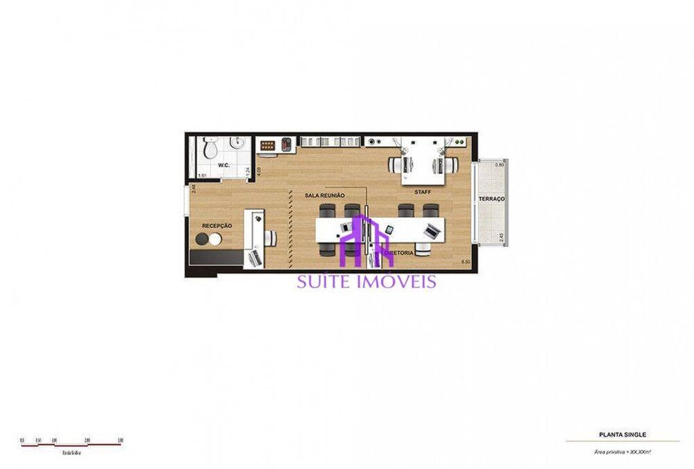 Conjunto Comercial-Sala à venda, 63m² - Foto 15