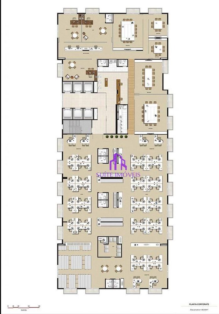 Conjunto Comercial-Sala à venda, 63m² - Foto 12