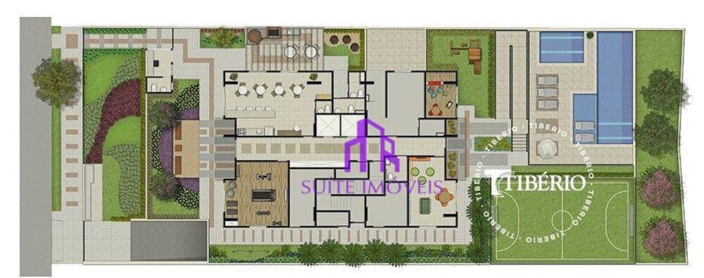 Apartamento, 2 quartos, 50 m² - Foto 2