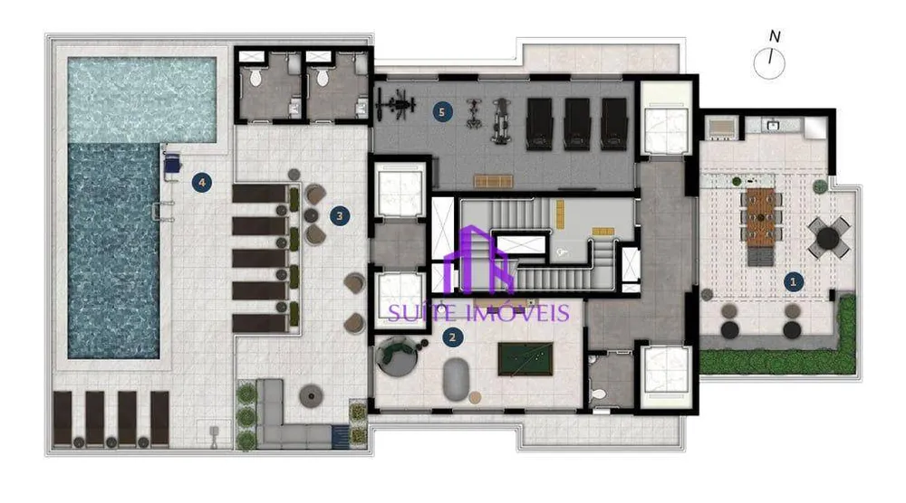 Apartamento, 2 quartos, 45 m² - Foto 4