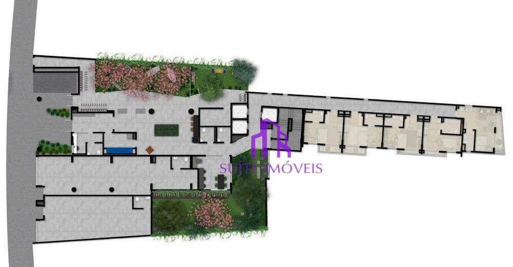 Apartamento, 1 quarto, 47 m² - Foto 30