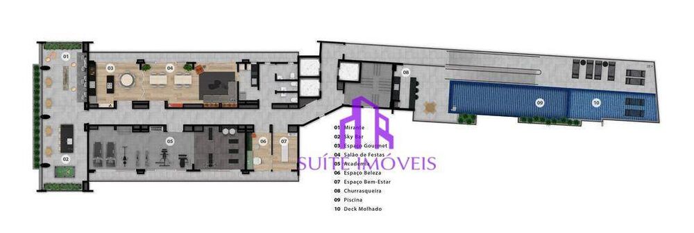 Apartamento, 1 quarto, 47 m² - Foto 28