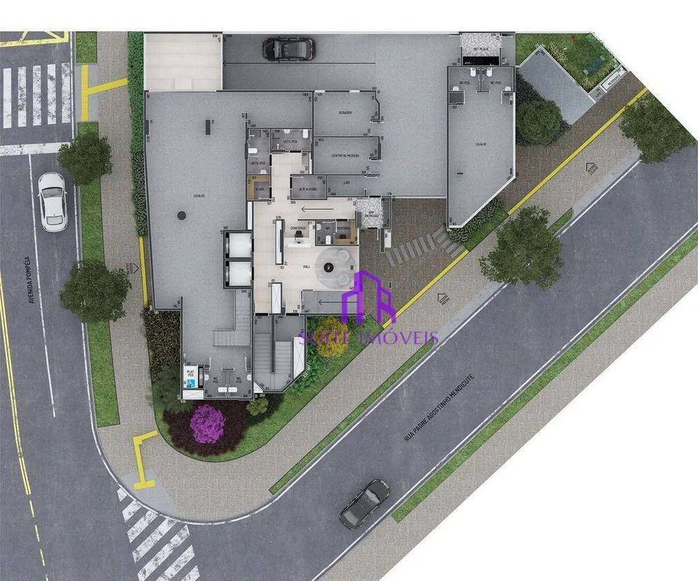 Apartamento, 2 quartos, 59 m² - Foto 3