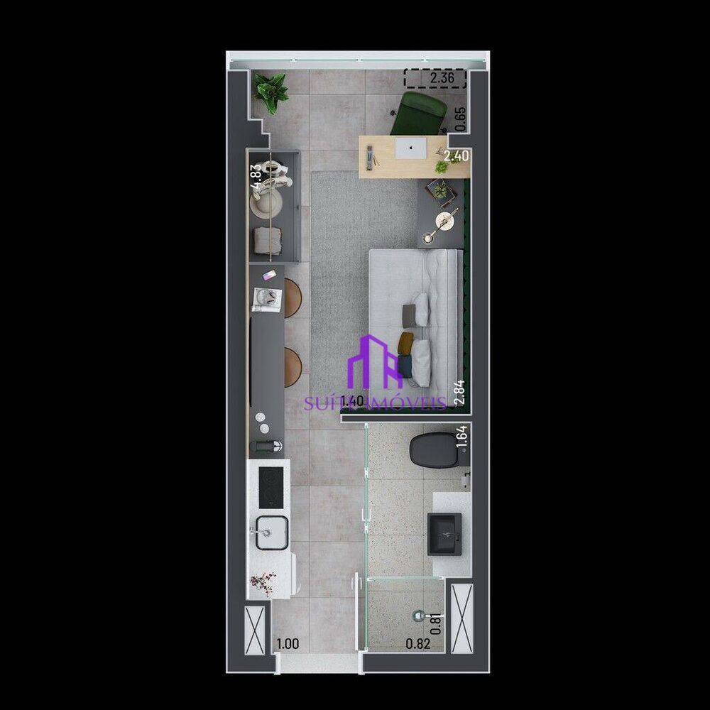 Apartamento, 4 quartos, 276 m² - Foto 8