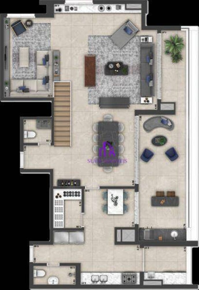 Apartamento, 4 quartos, 142 m² - Foto 4