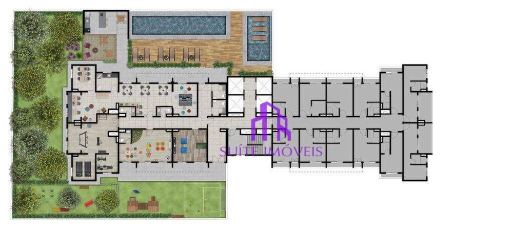 Apartamento, 2 quartos, 38 m² - Foto 3