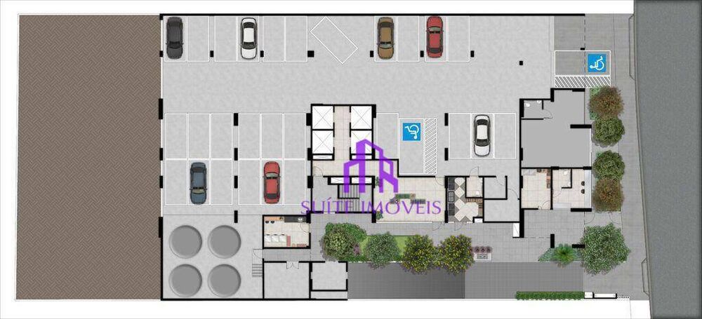 Apartamento, 2 quartos, 38 m² - Foto 1