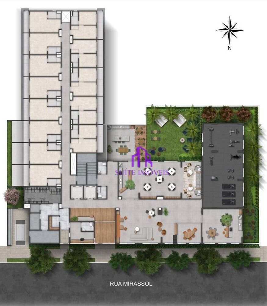 Kitnet-Studio, 26 m² - Foto 3