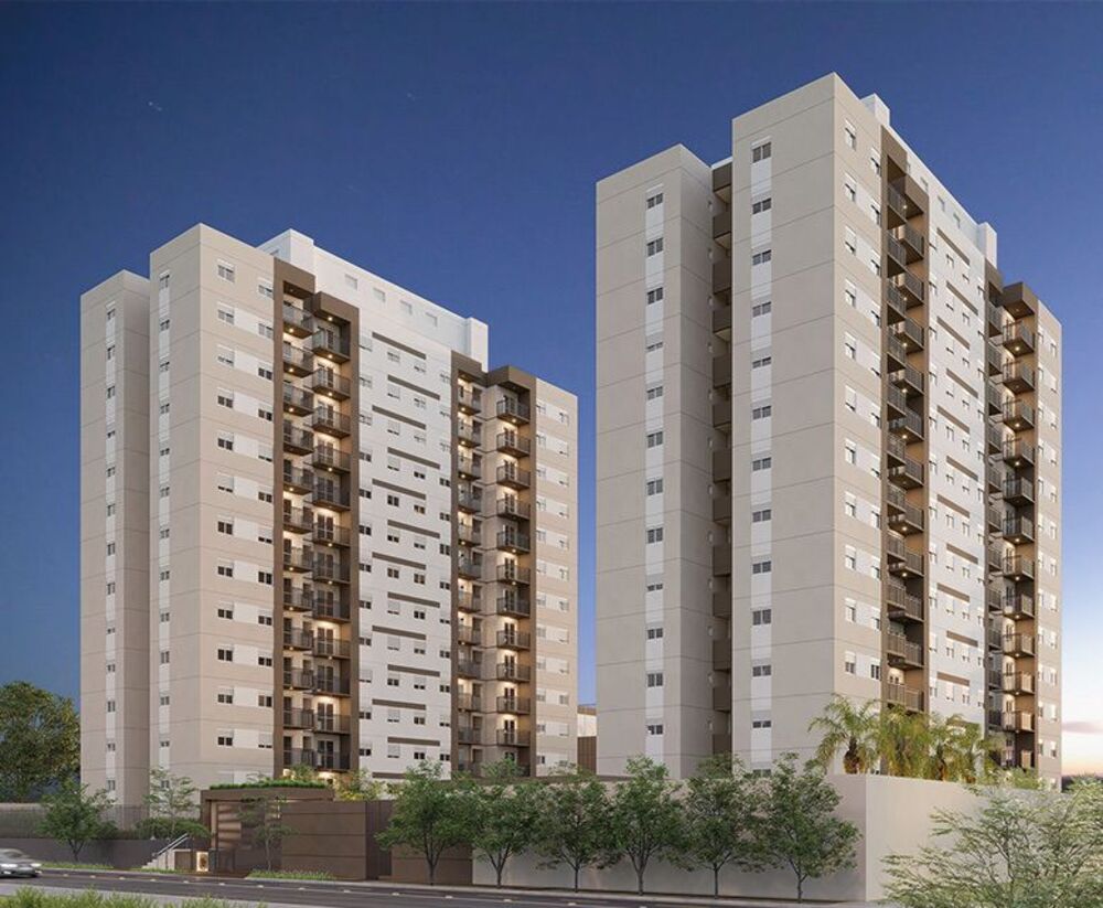 Apartamento, 2 quartos, 47 m² - Foto 1