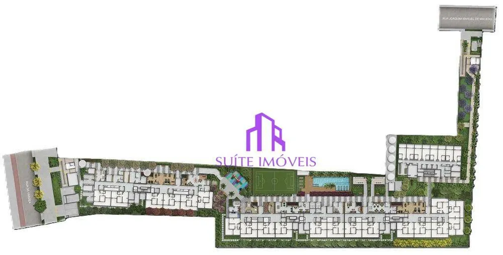 Apartamento, 2 quartos, 31 m² - Foto 2