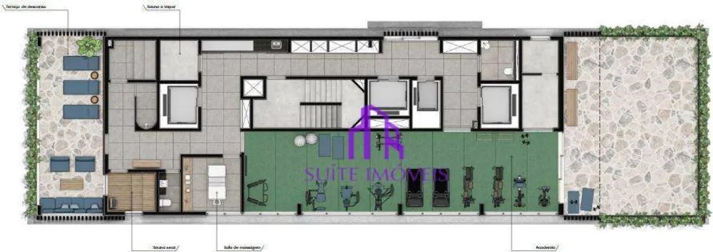Apartamento, 3 quartos, 196 m² - Foto 3