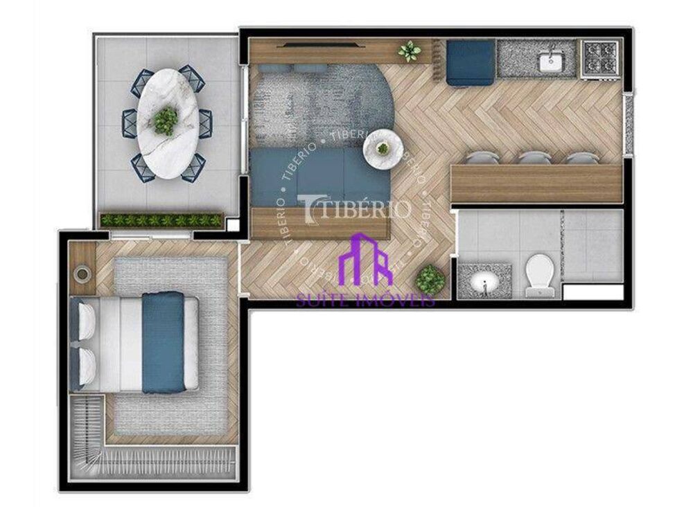 Apartamento, 1 quarto, 39 m² - Foto 30