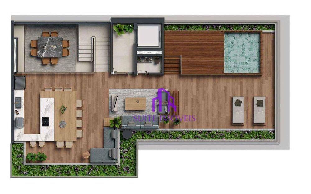 Cobertura, 3 quartos, 360 m² - Foto 25