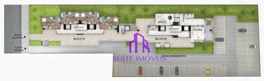 Apartamento, 2 quartos, 40 m² - Foto 1