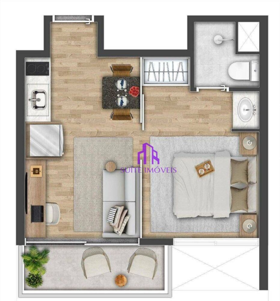 Apartamento, 3 quartos, 84 m² - Foto 2