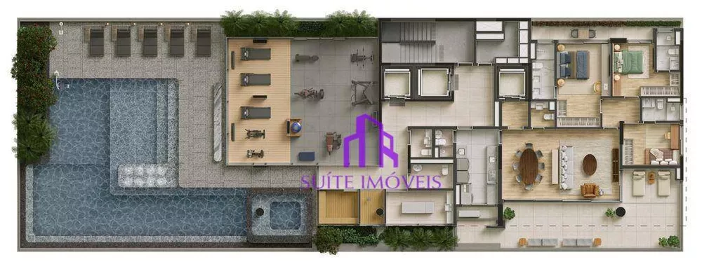 Kitnet e Studio à venda com 1 quarto, 25m² - Foto 2