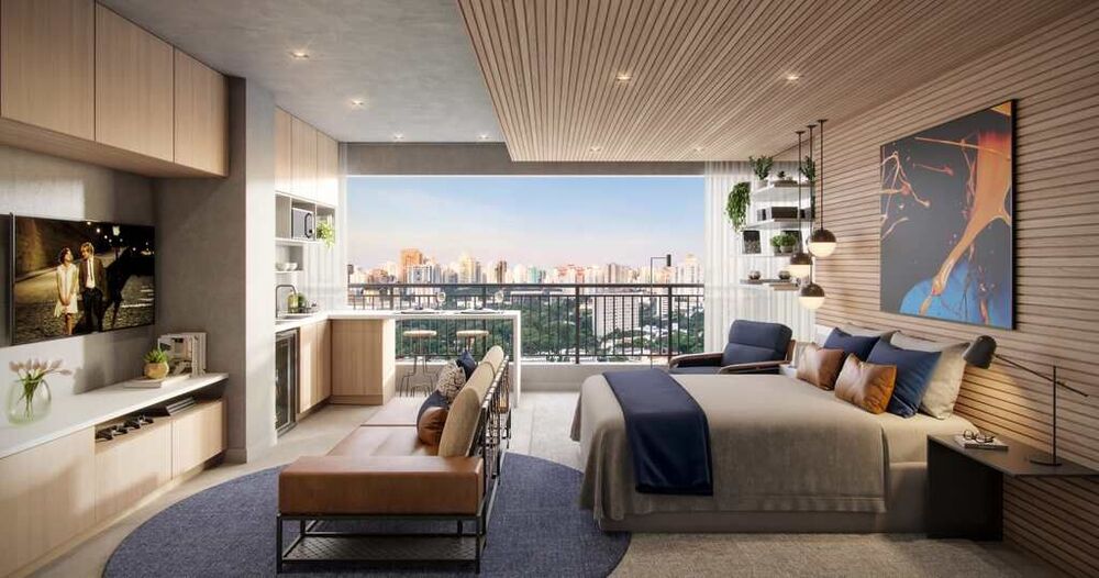 Apartamento, 1 quarto, 28 m² - Foto 5