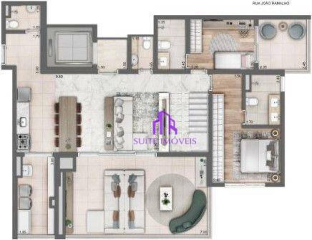 Apartamento, 4 quartos, 161 m² - Foto 13
