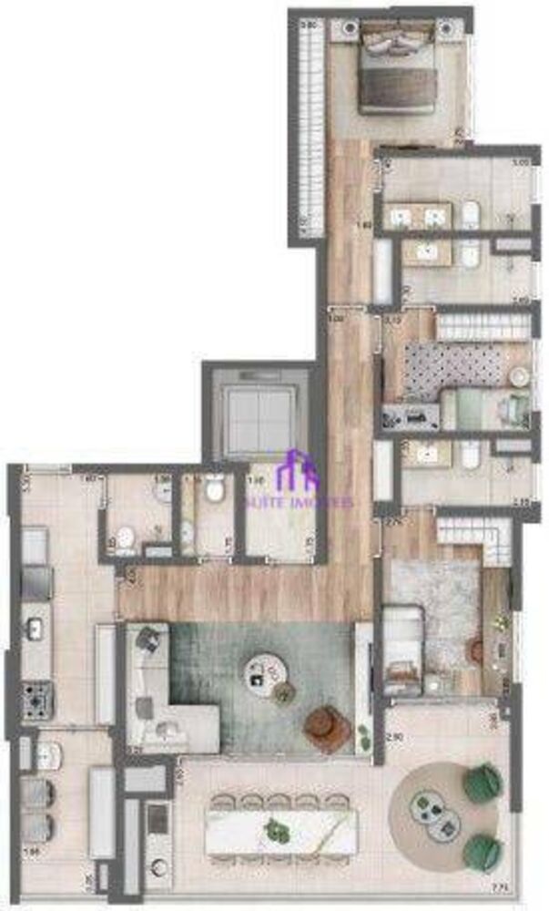 Apartamento, 4 quartos, 161 m² - Foto 14