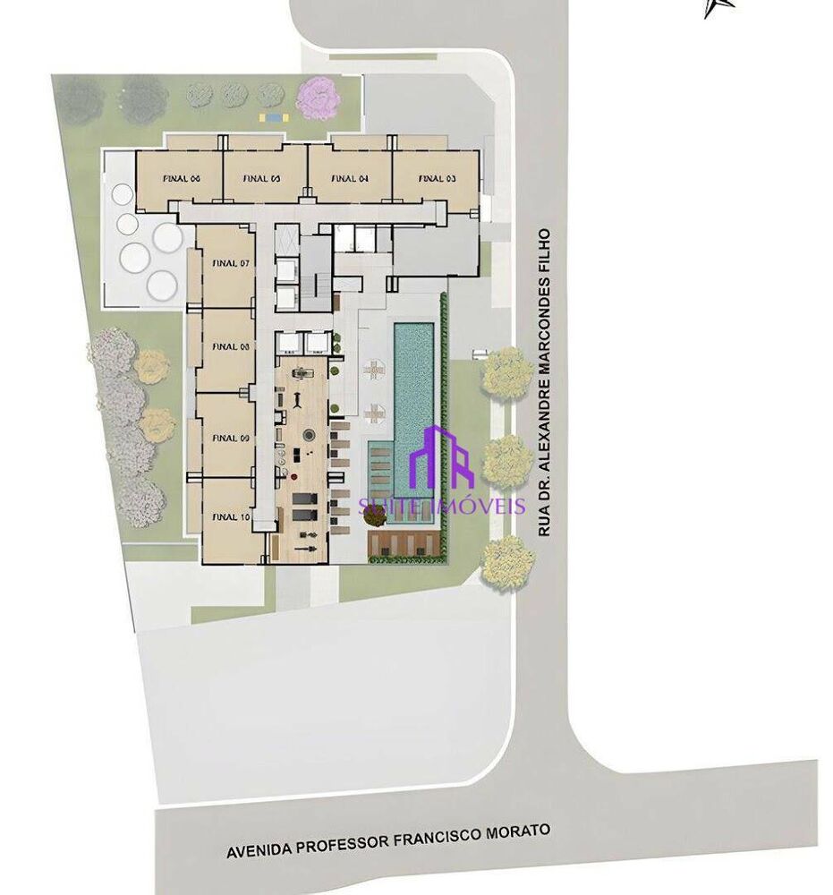 Apartamento, 2 quartos, 40 m² - Foto 4
