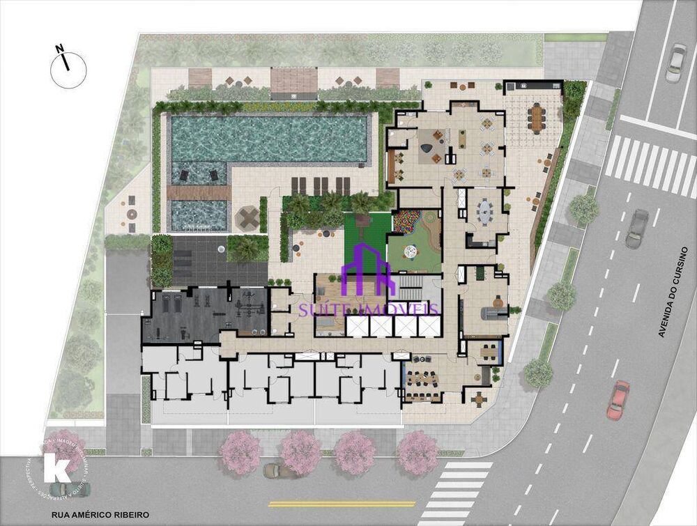 Apartamento, 2 quartos, 52 m² - Foto 1