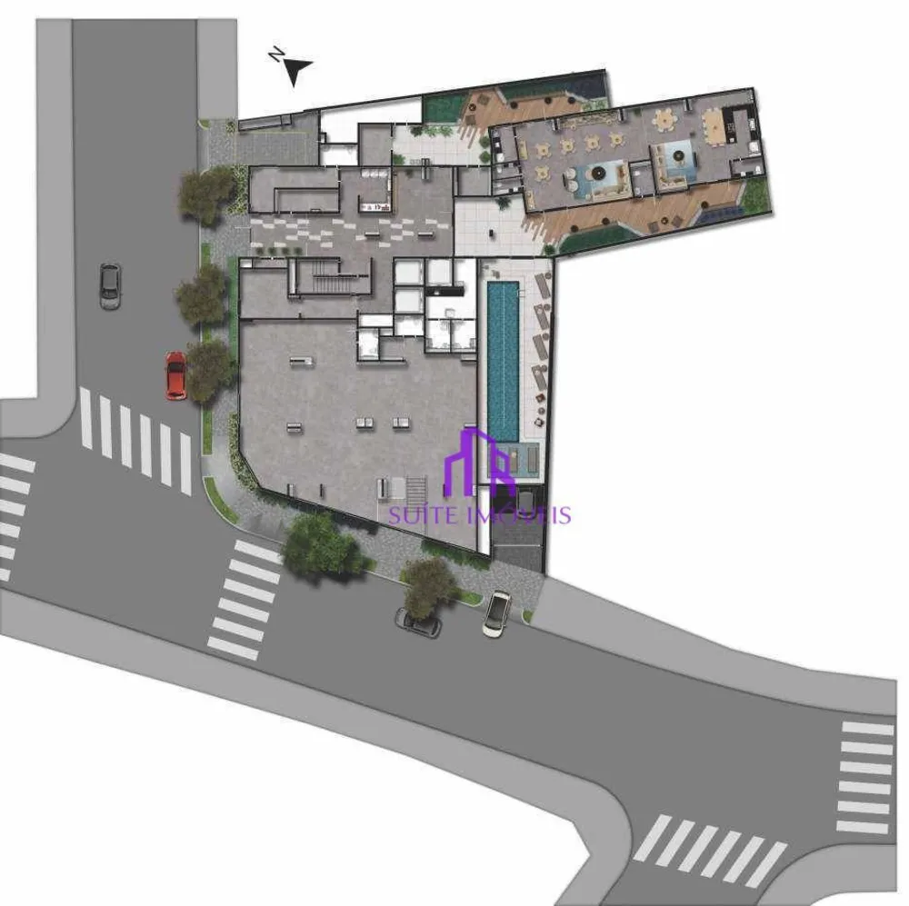 Apartamento, 1 quarto, 27 m² - Foto 3