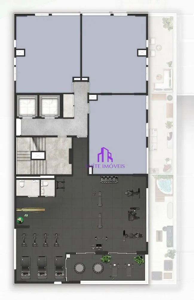 Apartamento, 3 quartos, 67 m² - Foto 4