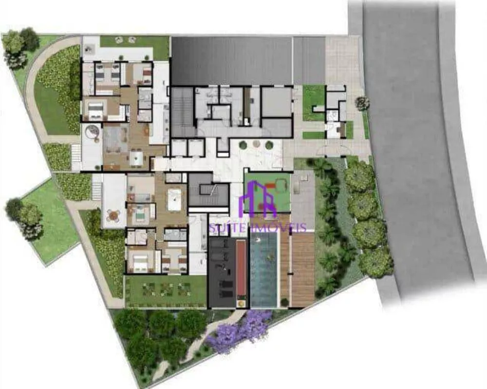 Apartamento, 3 quartos, 132 m² - Foto 1