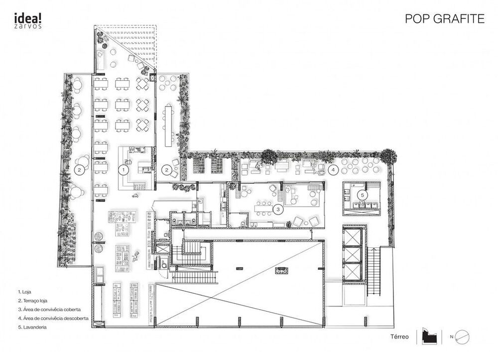 Kitnet-Studio, 29 m² - Foto 1