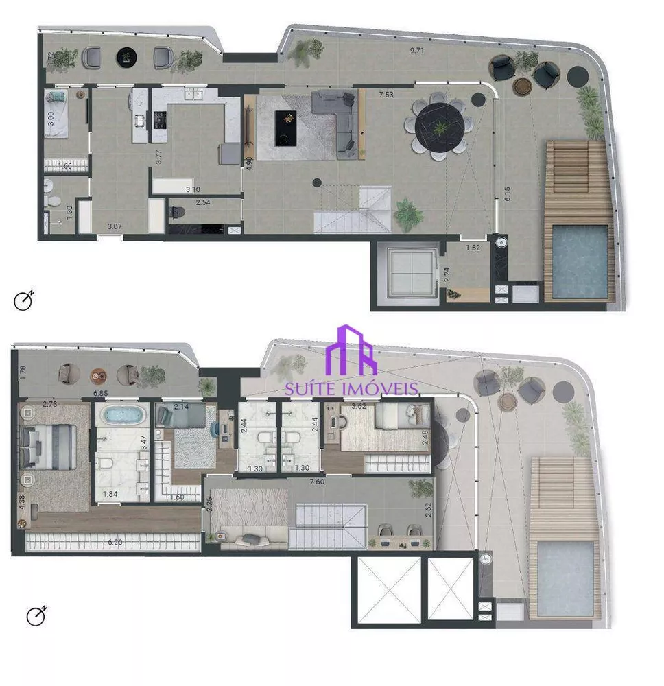 Apartamento, 3 quartos, 106 m² - Foto 9