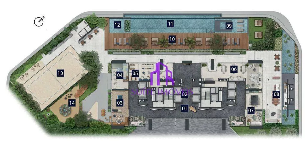 Apartamento, 3 quartos, 106 m² - Foto 10