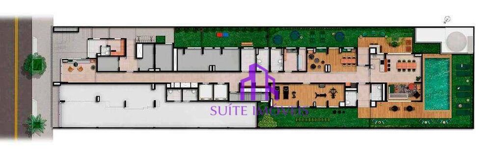 Apartamento, 2 quartos, 58 m² - Foto 3