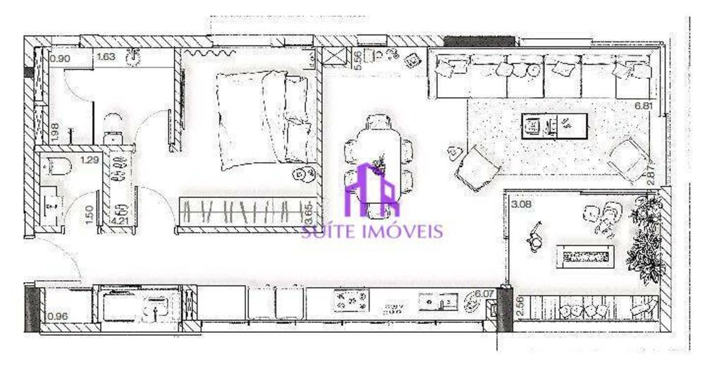 Apartamento, 2 quartos, 179 m² - Foto 5