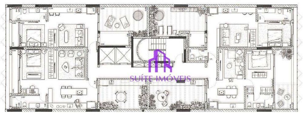 Apartamento, 2 quartos, 179 m² - Foto 7