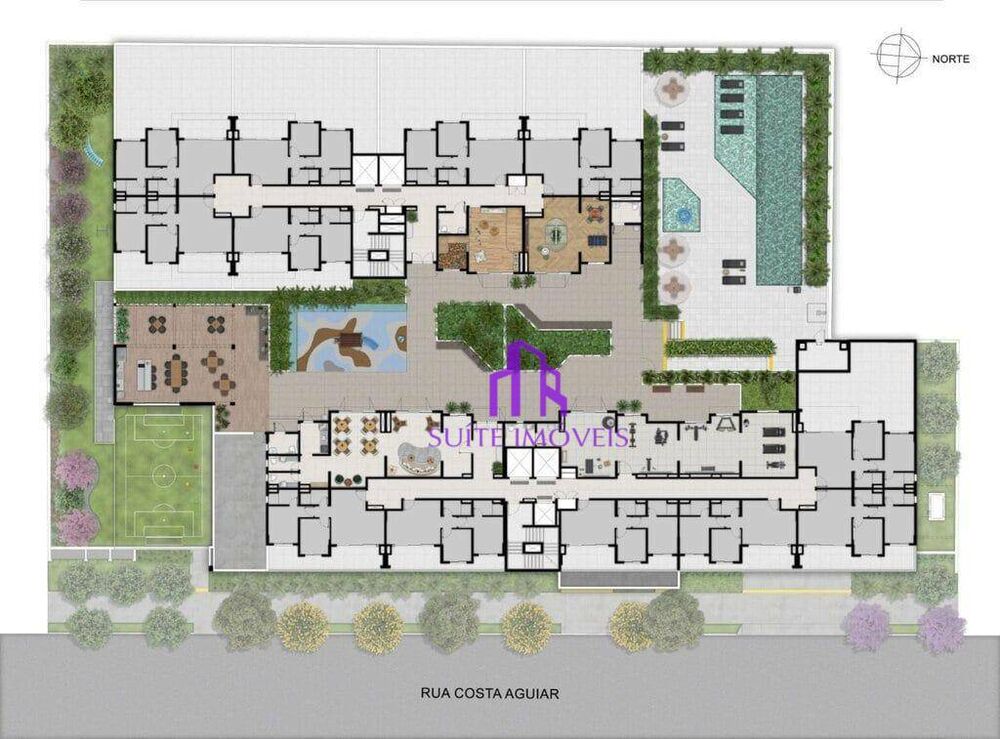 Apartamento, 2 quartos, 126 m² - Foto 2