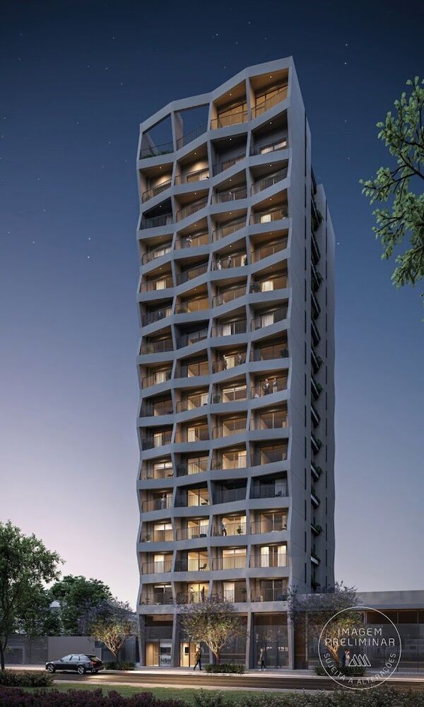 Kitnet-Studio, 26 m² - Foto 1