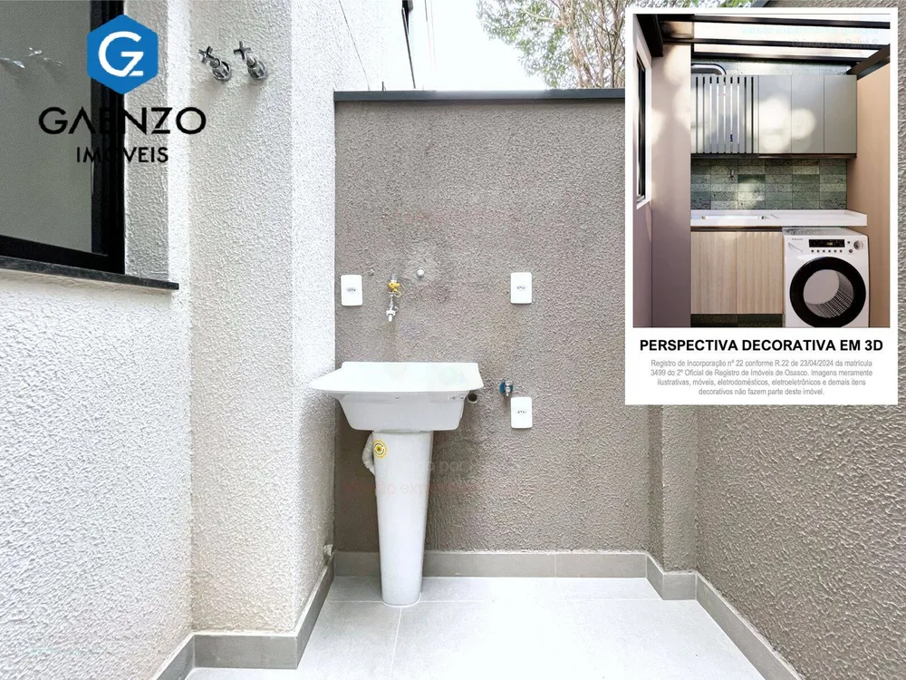 Casa de Condomínio, 2 quartos - Foto 4
