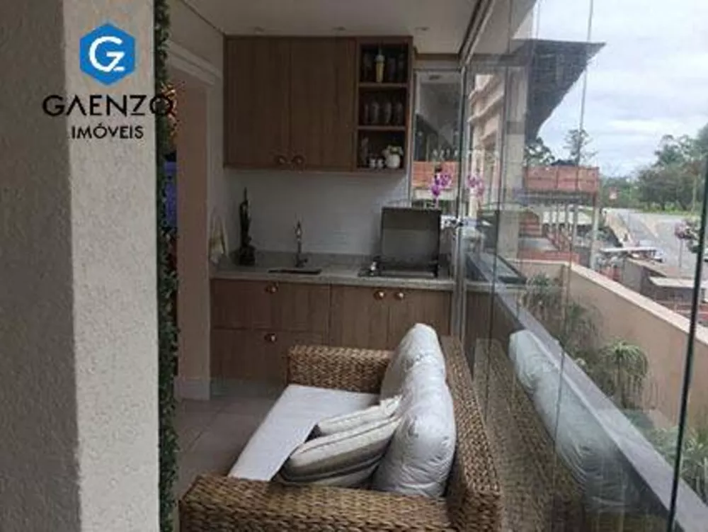 Apartamento à venda com 3 quartos, 110m² - Foto 3