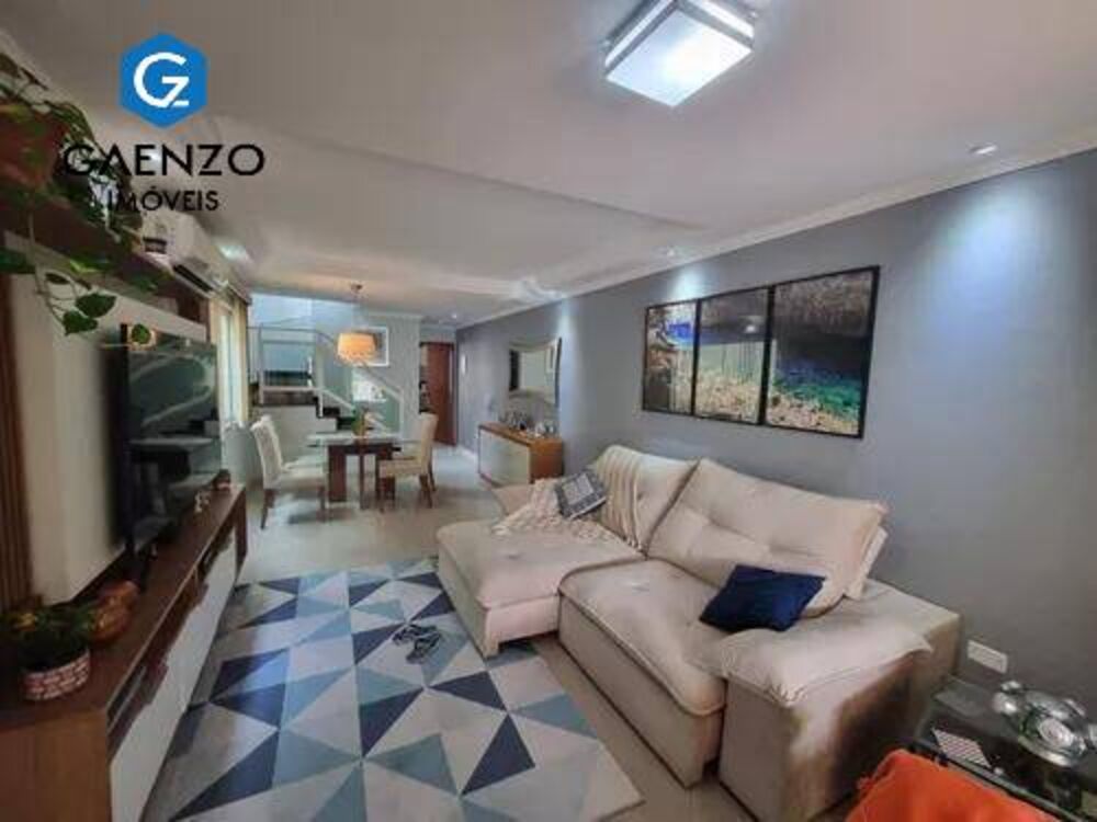 Sobrado, 3 quartos, 125 m² - Foto 1