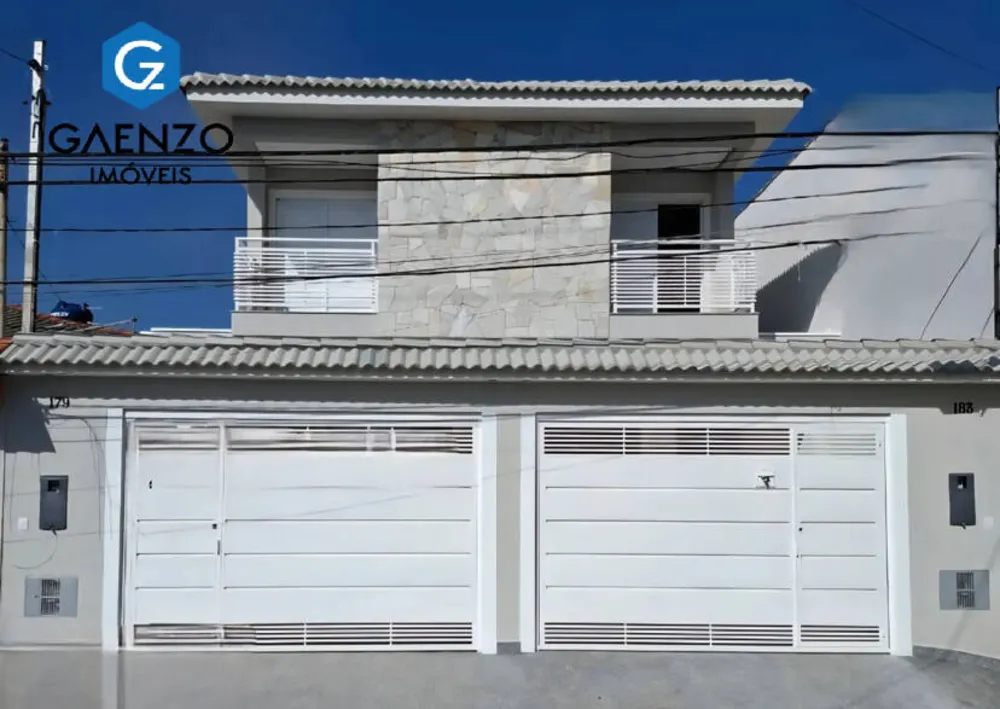 Sobrado, 3 quartos, 130 m² - Foto 1